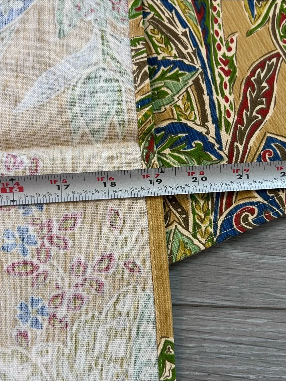Tommy Bahama Placemats (4) Cayo Vista Gold Tropical Floral & (2) Napkins NWT